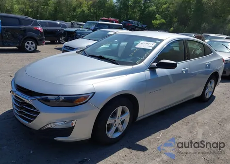 2022 Chevrolet Malibu Fwd 1Fl z USA, uszkodzony, nr VIN 1G1ZC5ST2NF164303